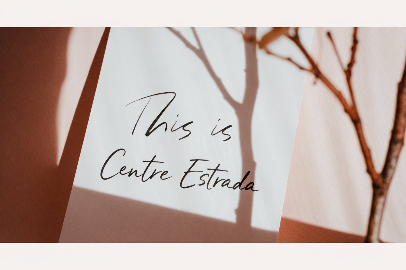 This is Centre Estrada